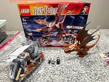 LEGO Harry Potter 4767 100% complete all figs with working ball magnet