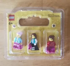 LEGO Store Lot 852766 Build a Minifigure Pack w/ 3 Mini Figures NEW SEALED!