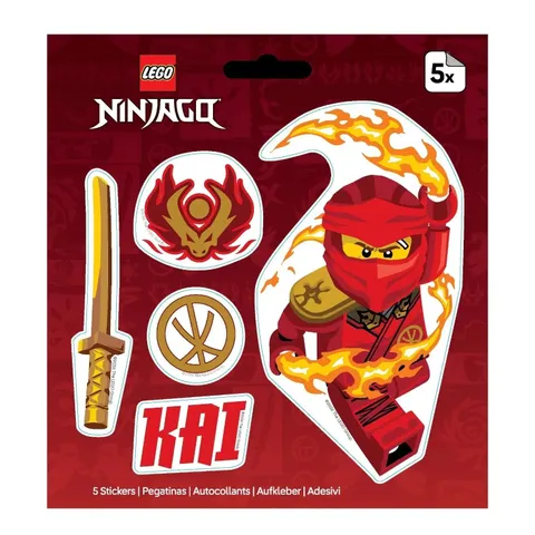 LEGO® NINJAGO® Sticker - Kai (53849)