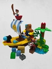 LEGO DUPLO: Jake's Pirate Ship Bucky (10514) Complete With Instructions