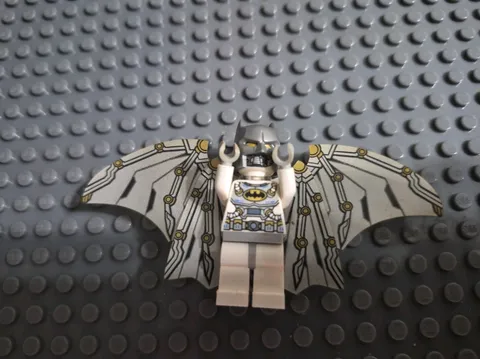 LEGO DC Superhero Space Batman Minifigure Justice League 76025 - sh146 W/ Wings