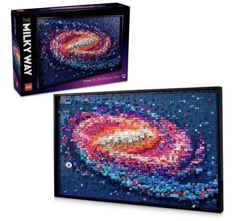 LEGO Art: The Milky Way Galaxy (31212) Brand New Sealed Exclusive Fast Shipping