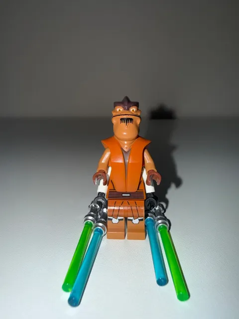 Lego Star Wars Minifigure - Pong Krell (From Set 75004)