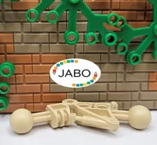 ( S17 / 7 / 12 ) LEGO Bionicle 32482 Toa Leg Leg Tan