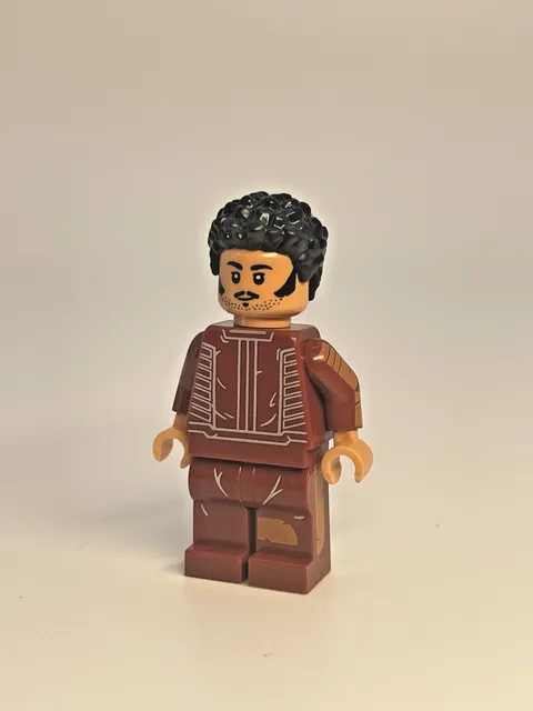 LEGO Orbital Minifigs - Star Wars Narkina 5 Pad Printed Custom - Dark Red