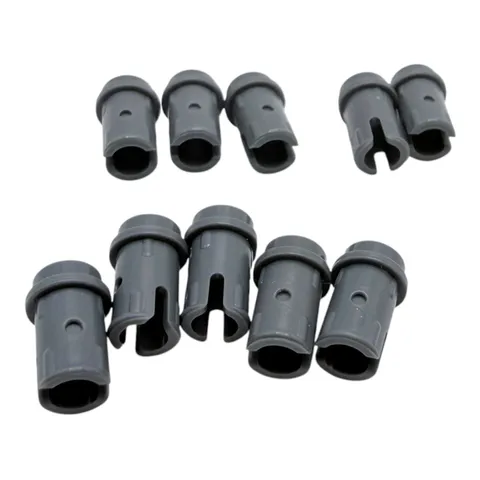 LEGO ® Technic 10 x connector pin dark grey dark stone grey 89678 new