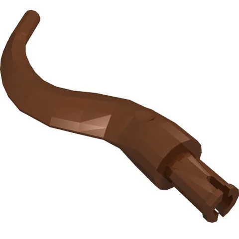 3x LEGO® Part 24204 - Appendage Bladed with Pin (Tail