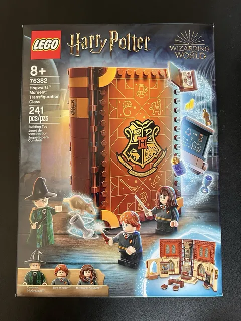 Lego Harry Potter Hogwarts Moment Transfiguration Class 76382 - New / Sealed