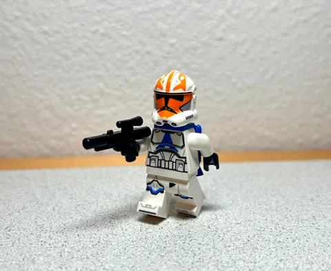 LEGO Star Wars Clone Trooper with Jetpack, 501st Legion, 332nd Company (Phase 2)