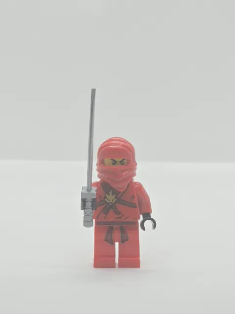 Lego Ninjago Minifigure Kai - The Golden Weapons Series njo007 w/ Katana