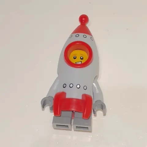 Official LEGO Rocket Boy Minifigure - Used, Great Condition