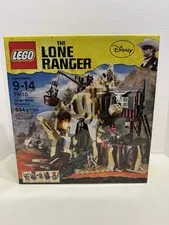 LEGO The Lone Ranger: Silver Mine Shootout (79110) SEALED RETIRED