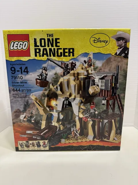 LEGO The Lone Ranger: Silver Mine Shootout (79110) SEALED RETIRED