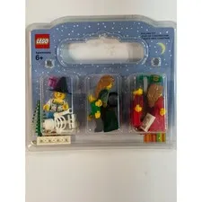 LEGO Holiday Minifigure Set 852766 Winter Village Witch Skeleton Figures New