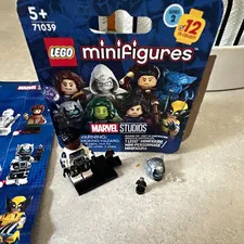 LEGO Minifigures Marvel Studios Series 2 71039 Nick Fury w/ Stand Foil Pack