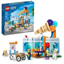 Lego City #60363 - Ice Cream Shop - 296 pieces, NEW & SEALED