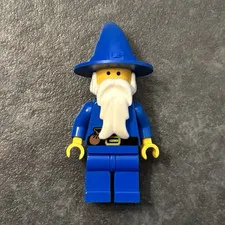 Lego Majisto Wizard - Black Plastic Cape