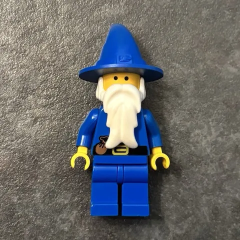 Lego Majisto Wizard - Black Plastic Cape