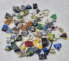 Lot of Lego Minifigure Parts & Pieces Various Themes Toy Story Spongebob Agents