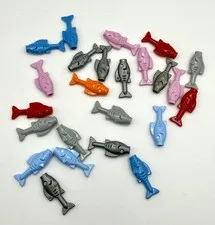 LEGO Mix lot of Fish inv.570