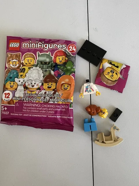 LEGO Rocking Horse rider Minifigure Series 24 
