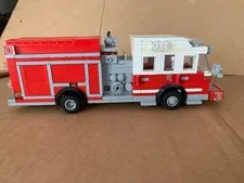 Custom Built LEGO Fire Engine/Pumper.