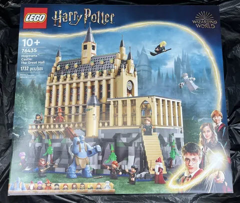 LEGO Harry Potter Hogwarts Castle: The Great Hall [76435], NEW SEALED BOX