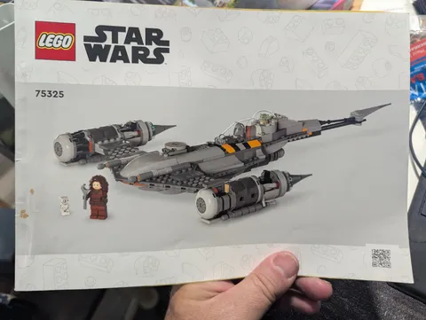 LEGO STAR WARS 75325 Instruction Manual  The Mandalorian's N-1 Starfighter 2022