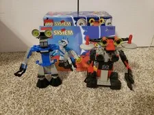 Lego Space Crater Critters 1785 100% Complete With Box And Manual 