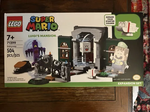 LEGO Super Mario: Luigi's Mansion Entryway Expansion Set (71399)
