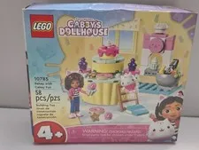 Lego Gabby's Dollhouse Bakey with Cakey Fun 10785 NEW
