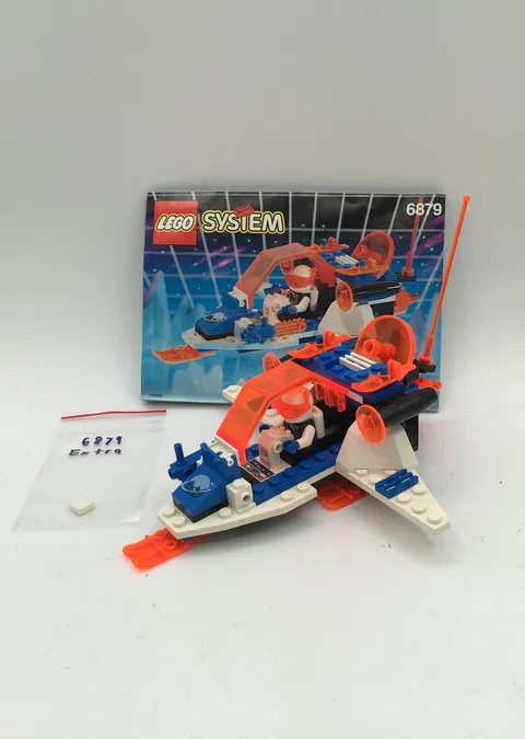 Vintage 1993 Lego Systems Blizzard Baron #6879 COMPLETE w/o BOX