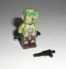 Lego Star Wars CLONE SCOUT TROOPER Kashyyyk Camo Minifigure 75151 75042 75035