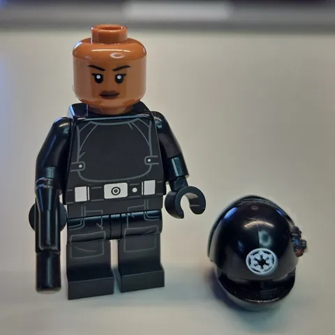 LEGO Imperial Gunner - Helmet with White Imperial Logo, 75419 sw1472 Minifig