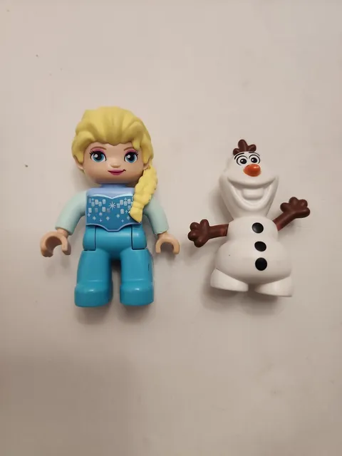 Lego Duplo Disney Elsa Olaf Frozen Princess Figures Minifigure