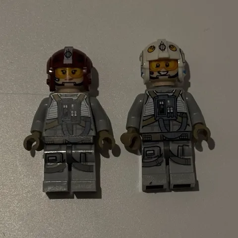 LEGO Star Wars 75204 Pilots lot, sw0882 sw0881, NO DAMAGE
