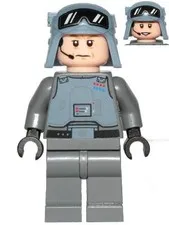 LEGO® Minifigure Star Wars sw1101 General Maximillian Veers Helmet w/Goggles Pri