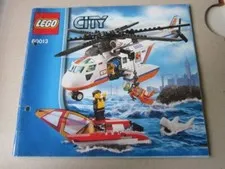 Lego Building Instructions Instruction City 60013