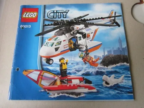 Lego Building Instructions Instruction City 60013