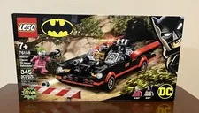 LEGO Super Heroes: Batman Classic TV Series Batmobile 76188 Retired Sealed