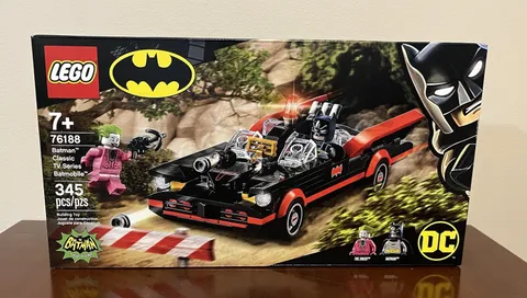 LEGO Super Heroes: Batman Classic TV Series Batmobile 76188 Retired Sealed