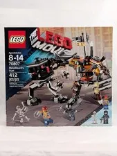 LEGO Movie 70807 MetalBeard’s Duel 412-Piece Set New Sealed Retired 2014