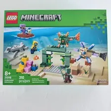 LEGO Minecraft Underwater Adventure 21198 Building Set 310 Pieces New Sealed