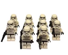 LEGO Star Wars Stormtrooper Minifigures 10x Army Collection