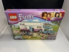 Lego (41125) Friends,  Horse Vet Trailor, New in factory sealed Box