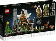 ✅Lego Elf Club House Christmas Main Street Winter Village Santa Set 10275 NEW✅✅✅