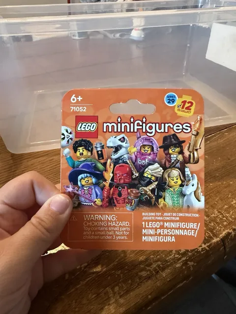 Trash Monster LEGO MINIFIGURES Series 29 Minifigure 71052 1 Piece 6+