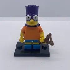 LEGO The Simpsons 2 Collectible Minifigures - Bartman