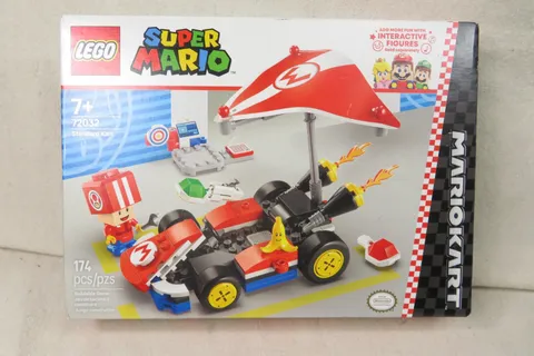 LEGO Super Mario Kart-Standard Kart (72032) Toad Pit Crew