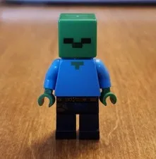 Lego Minecraft Minifigure Zombie Toys